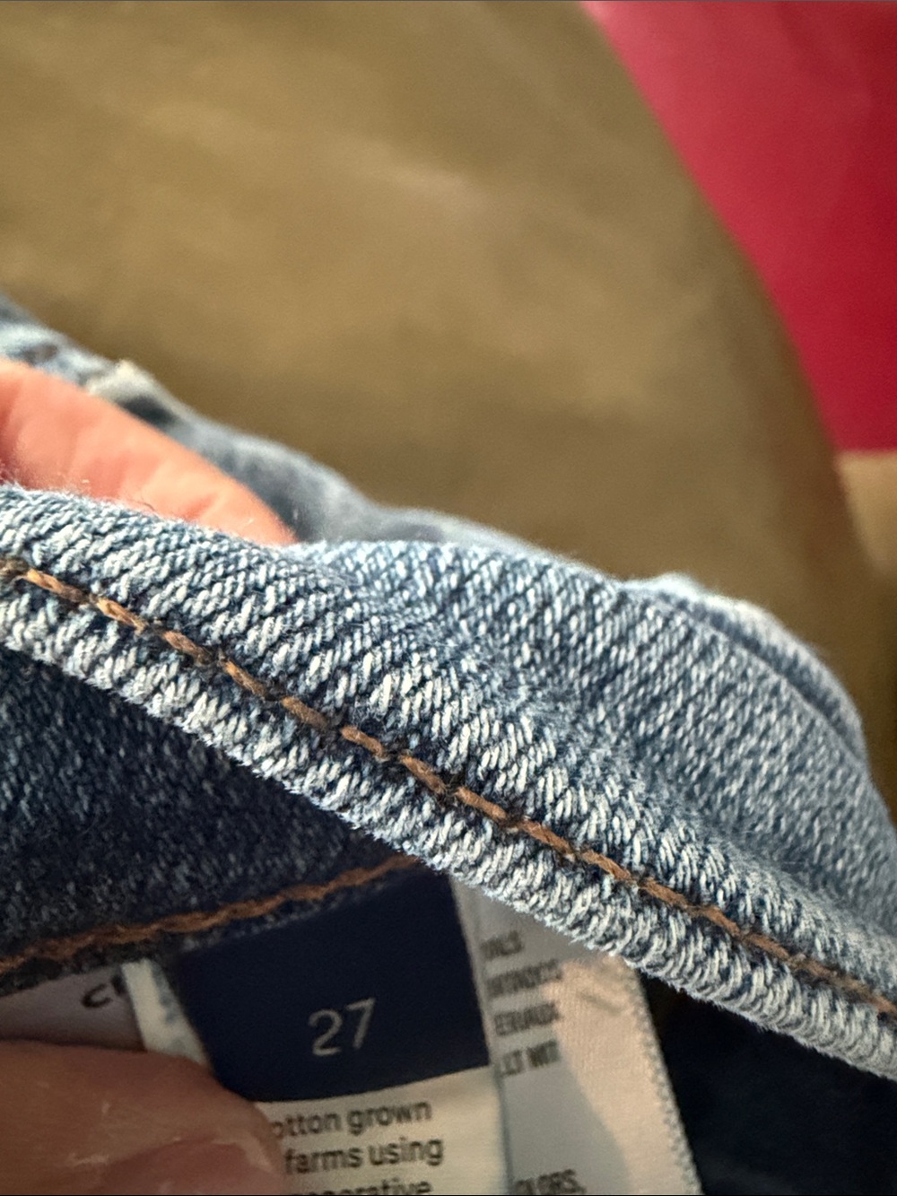 Citizens of Humanity Lyra Long High Rise Wide Leg Jeans- size 27 - Picture 10 of 10